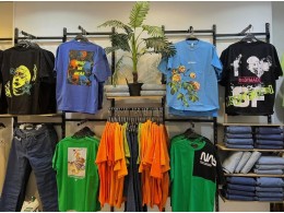 Рейкова система. Магазин молодіжного одягу 1 